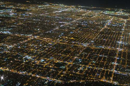 miami aerial photography of cityscape at daytime pavement